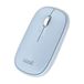 Cool Slim draadloze muis, stil, 2-in-1 (Bluetooth + Adap. USB), hemelsblauw