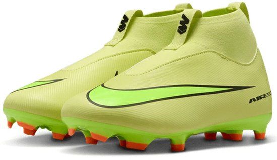 Nike Mercurial Superfly 10 Academy Junior Laceless - Groen - Maat 38.5