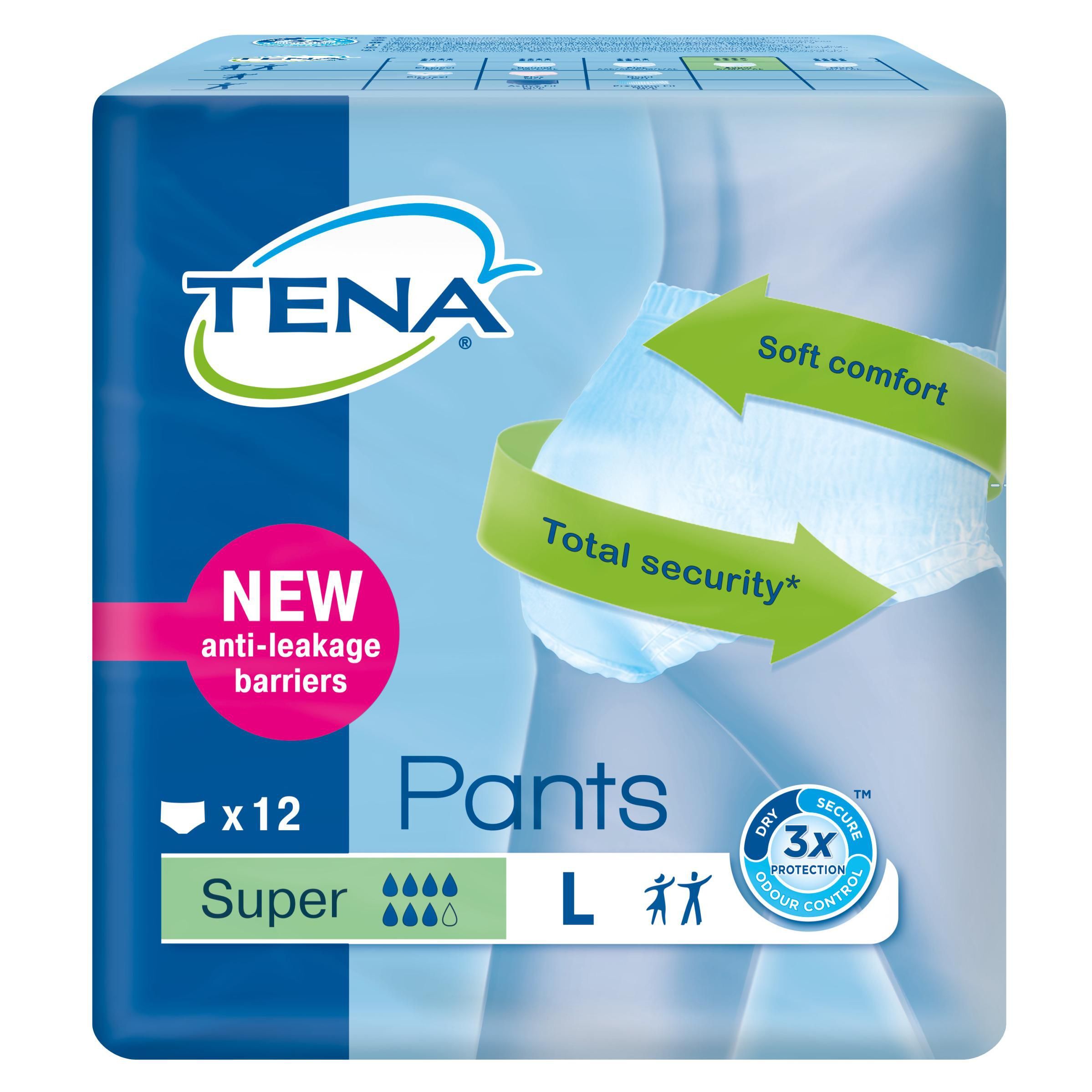 Tena Pants Super Large