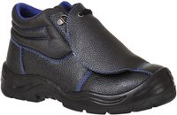 Portwest S3 SR FO M HRO FW22 Zwart Lederen Metatarsale Schoen - Maat 39