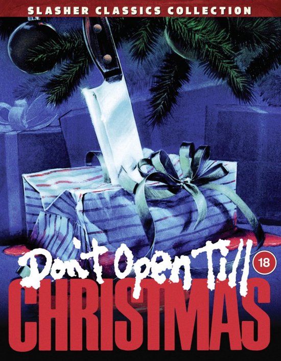 Don't 88 Films LTD. Don't Open Till Christmas [Blu-Ray]