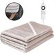 STAUS&BACH Elektrische onderdeken 160x140cm - Fleece - Dusty Pink