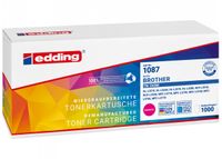 Edding EDD-1087 Toner Compatibel Magenta 1000 pagina's
