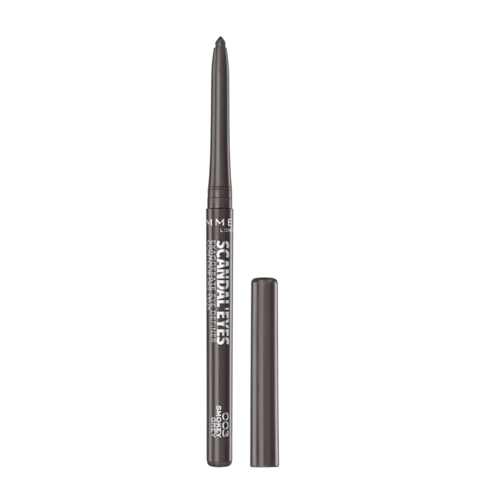 Rimmel Scandaleyes Exaggerate Eye Pencil - 003 Smokey Grey