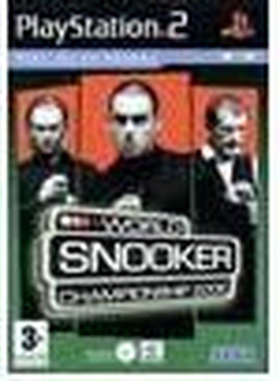 Merkloos World Snooker Championship 2005 PlayStation DVD-ROM
