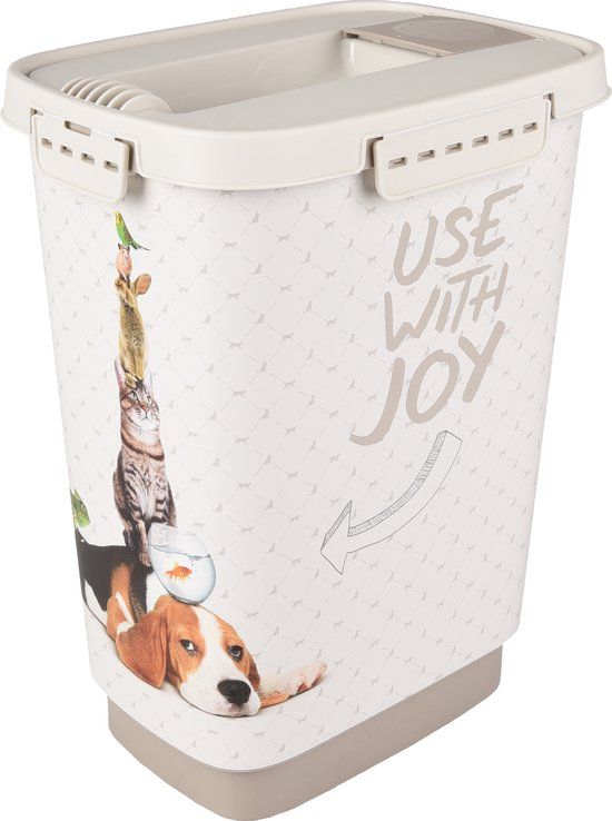 Flamingo June - Voerton Honden - 8,4l - Taupe