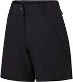 VAUDE Women's Altissimo Shorty Fietsbroek Dames Zwart Uni Maat 44