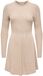 ONLY Jurk 'IMMI' beige