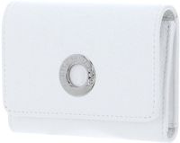 MANDARINA DUCK Mellow Leather Wallet Billfold Kalfsleer Blanc wit