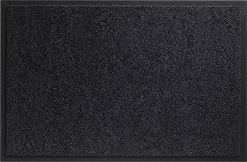 ID Mat Mirande deurmat - zwart - 60 x 40 cm