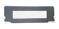 Safetots Luxe Denim Extra Breed Bedhek Grijs 140cm Breed x 50cm Hoog, Peuter Bedhek voor Veiligheid, Veilig Kinder Bedhek