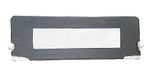 Safetots Luxe Denim Extra Breed Bedhek Grijs 140cm Breed x 50cm Hoog, Peuter Bedhek voor Veiligheid, Veilig Kinder Bedhek
