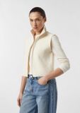 comma Strickjacke crème