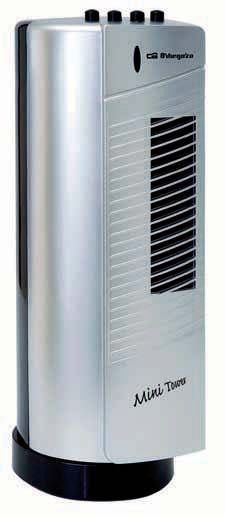 Orbegozo TM-0915 Tower Fan - Black/Silver