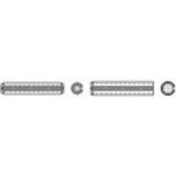TOOLCRAFT TO-447870 Spanstiften (Ø x l) 3 mm x 16 mm Verenstaal 200 stuk(s)