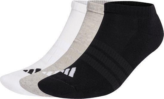 adidas Cushioned Essentials Low Cut Socks 3 Pair Pack