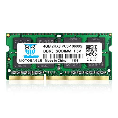 motoeagle 4GB DDR3 1333MHz SODIMM Laptop Werkgeheugen