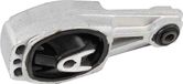 METZGER Palier moteur, palier caoutchouc-métal, convient au montage inférieur, pour PEUGEOT 207 (WA, WC), numéro d'article 8053951