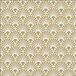 Ambiente Servetten - 20 stuks - wit/goud - 33 x 33 cm - papier - art deco print