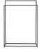 Blomus Modo porte-serviettes Noir | Zwart | Acier