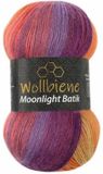Wollbiene Moonlight Batik - Verloopgaren met wol - 550 meter - 5600
