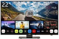 Reflexion LDDX22iBT-B / Smart TV / 22 inch / 2023