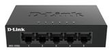 D-Link DGS-105GL - Netwerkswitch - 5 Poorten - Gigabit