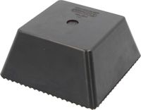KS Tools 160.0503 - Rubberen kussen 17 voor hefbrug - 150 x 150 x 70 mm
