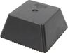 KS Tools 160.0503 - Rubberen kussen 17 voor hefbrug - 150 x 150 x 70 mm