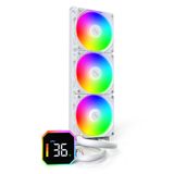 Montech HyperFlow Digital 360 All-in-One Liquid Cooler 12cm White