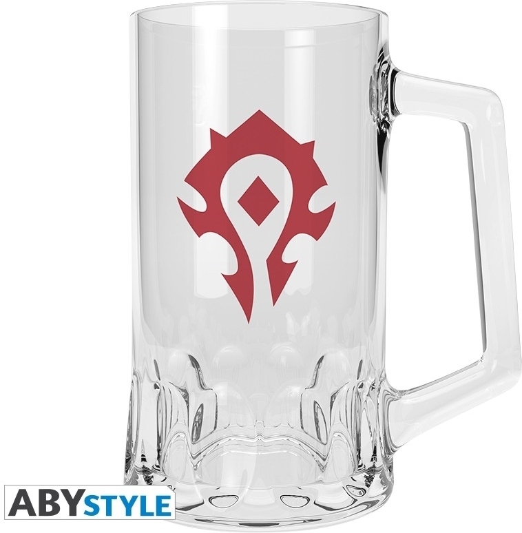 Abystyle world of warcraft - horde tankard