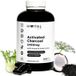 HIVITAL Charbon actif 2400mg 240 Capsules végétaliennes