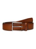 JOOP! Leren Riem Standard Coll. Belt 3,5 CM W110 Cognac Bruine