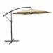 WERKA PRO Zweefparasol, crèmekleurig, Ø 3 m