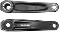 Shimano Steps E8000 E-bike Pedaalarm Zwart 165 mm
