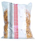 Viva E070 rubberen banden met een diameter van 70 mm, geel