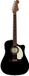 Fender California Standard Redondo CE Black - Akoestische gitaar