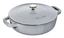 Staub Hapjespan Chistera - Grafietgrijs - ø 24 cm / 2.4 liter