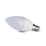 V-TAC E14 LED Lamp - 4 Watt - 320 Lumen - Neutraal wit 4000K - Vervangt 30 Watt