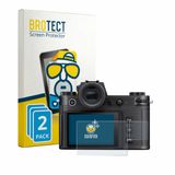 BROTECT - Screenprotector voor Leica SL3-P (Display + Schouderdisplay) - Folie Beschermfolie matte 2 Stuks