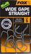 Fox Carp Edges Wide Gape Straight Haken #5