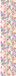 Ambiance Sticker Vliesbehang voorgelijmd rol behang bloemen en mussen decoratieve lijm - 1 rol H 300 x B 60 cm