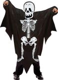 Skeleton CIAO Skeleton Ghost kindercarnavalskostuum (7-10 jaar)