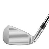 TaylorMade Qi Max HL Fer à repasser 5-PW 2026 (shaft graphite) | Droitier | Senior | Argent Noir