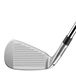 TaylorMade Qi Max HL IJzers 5-PW 2026 (graphite shaft) | Rechtshandig | Senior | Zilver Zwart
