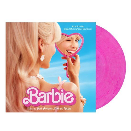 Waxwork Records Barbie Neon Barbie Pink Vinyl