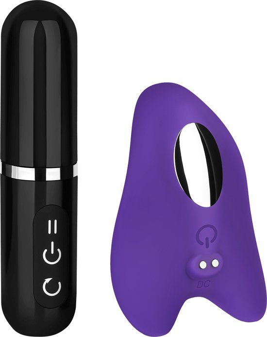 EIS Triple A Import GmbH Siliconen vibratorset, 2 delen