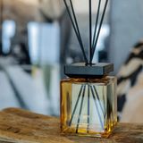 Verhagen Group BV Reed diffuser 1000ml carafe orange & cedarwood