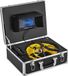 VEVOR Inspectiecamera voor riolering, 50 meter, met 7-inch LCD-scherm, DVR en waterdichte behuizing. Complete set voor inspectie van leidingen en afvoeren, inclusief 8GB SD-kaart (50M, 7 inch)