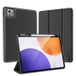 Dux Ducis Domo Étui à Rabat pour Xiaomi Pad 7S Pro 12.5 Smart Tri-Fold - Noir